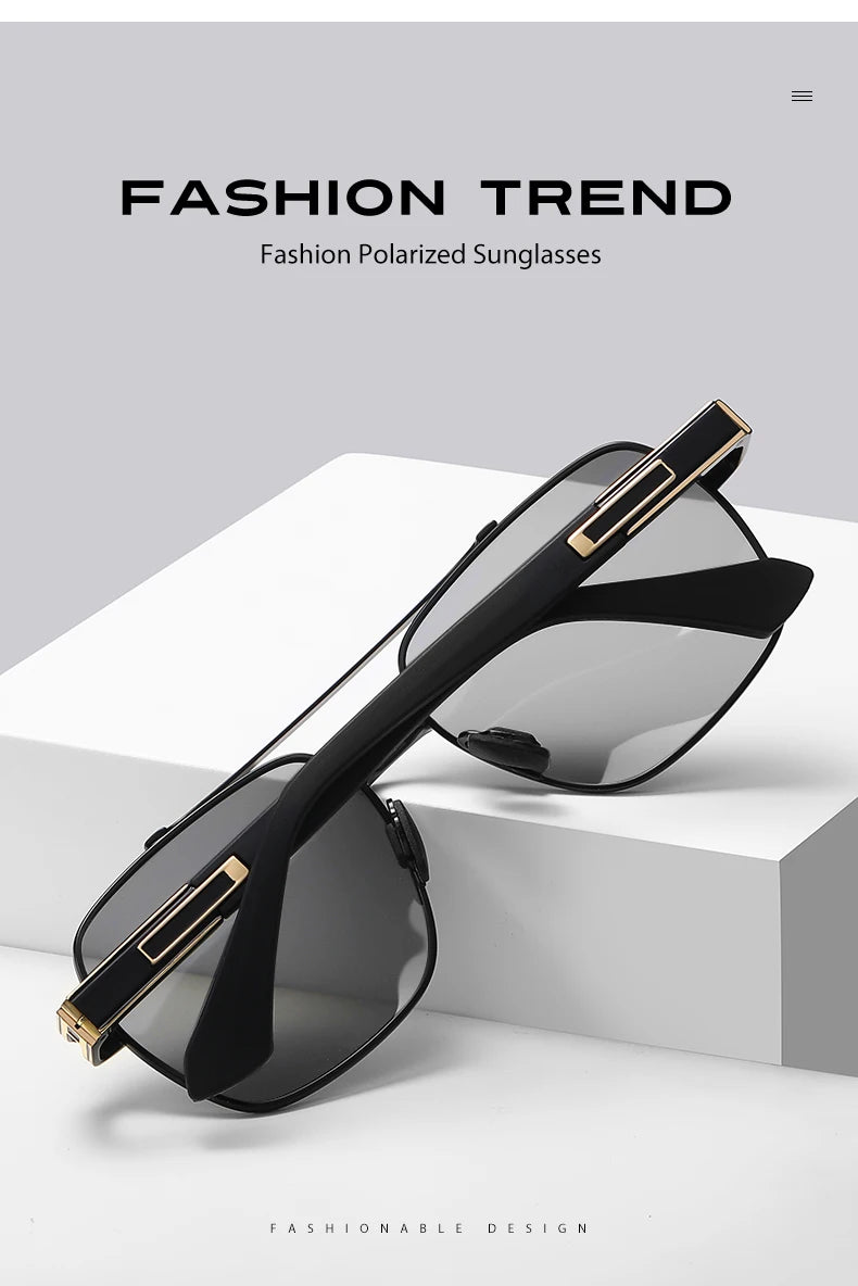 NUBCO Photochromic Sunglasses – Polarized UV400
