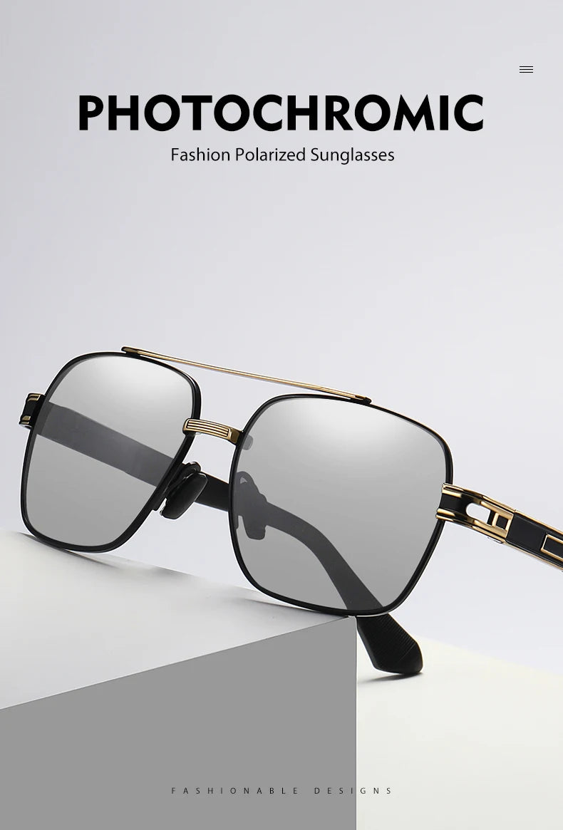 NUBCO Photochromic Sunglasses – Polarized UV400