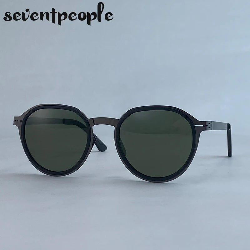 NUBCO Round Polarized Sunglasses – UV400
