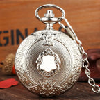 Classic Gold Vintage Pocket Watch Necklace