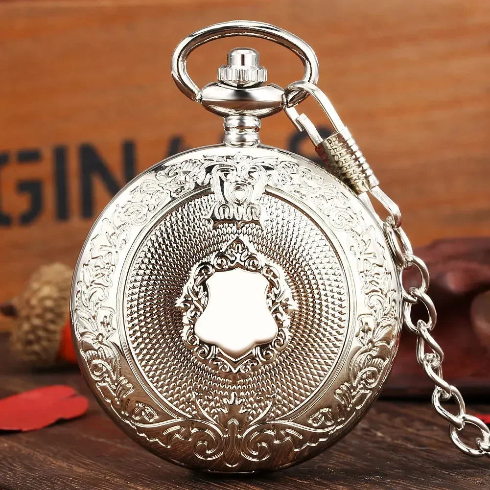Classic Gold Vintage Pocket Watch Necklace
