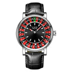 Roulette Style Luxury Watch – Unique Dial Edition