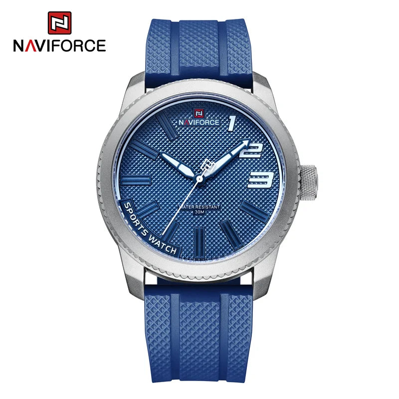 NAVIFORCE Tactical Sport Watch – Waterproof Silicone