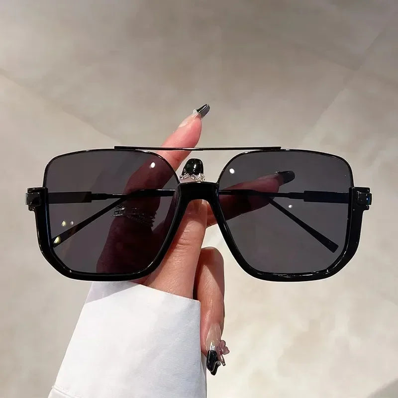 Oversized Square Sunglasses