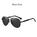 Titanium Photochromic Sunglasses – Polarized UV400