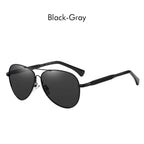 Titanium Photochromic Sunglasses – Polarized UV400
