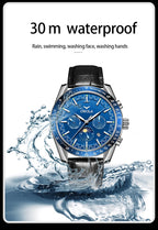 Automatic Skeleton Watch – Premium Leather Edition