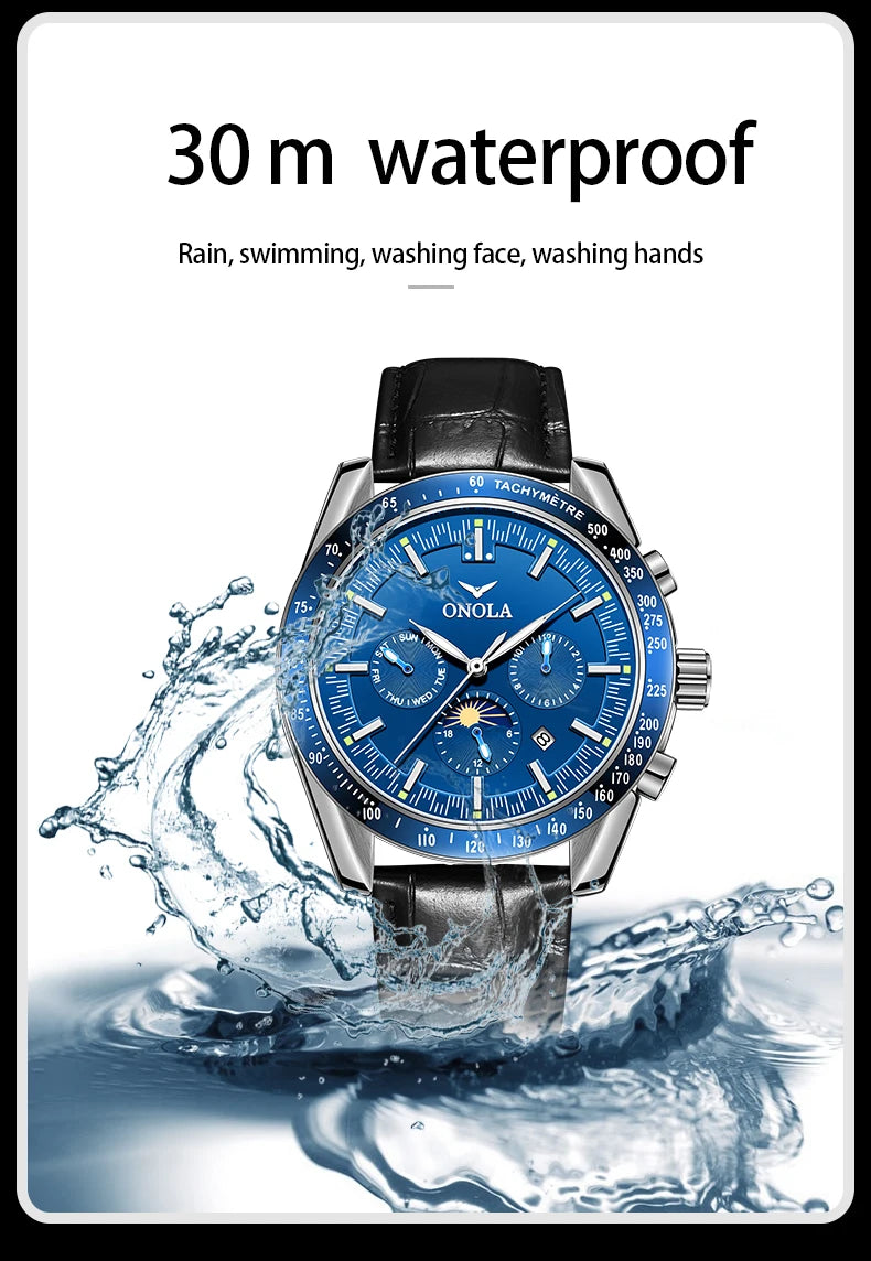 Automatic Skeleton Watch – Premium Leather Edition