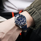 Classic Business Watch – Leather Strap Elegant Edition
