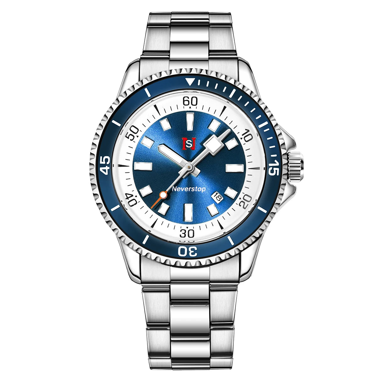 Premium Green Diver Watch – Steel Waterproof