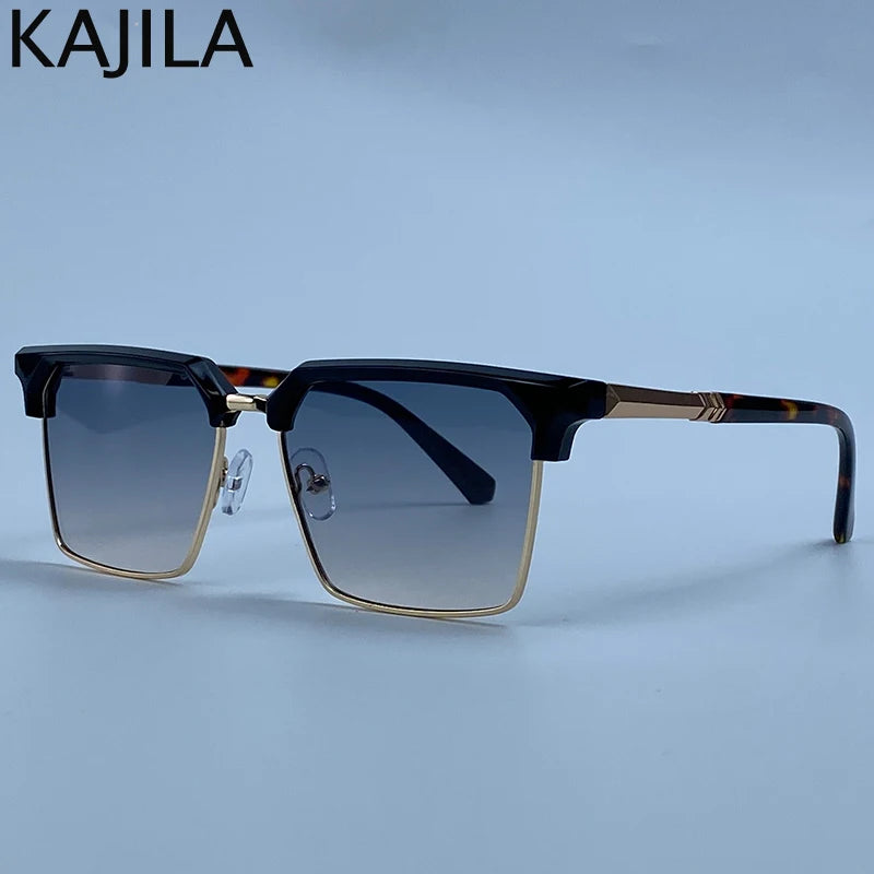 NUBCO Oversized Square Sunglasses – Gradient UV400