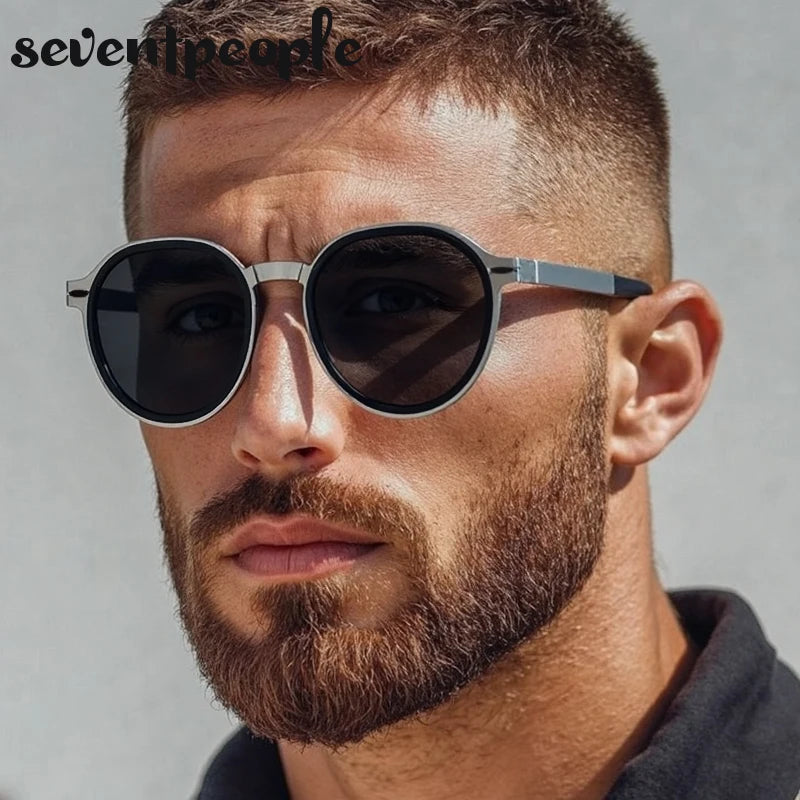 NUBCO Round Polarized Sunglasses – UV400