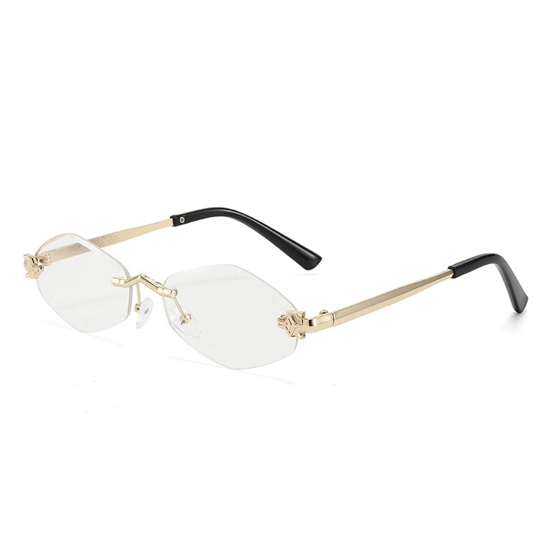 Rimless Rhombus Sunglasses