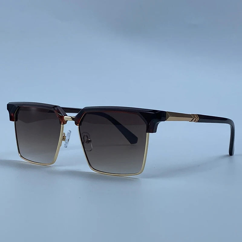 NUBCO Oversized Square Sunglasses – Gradient UV400