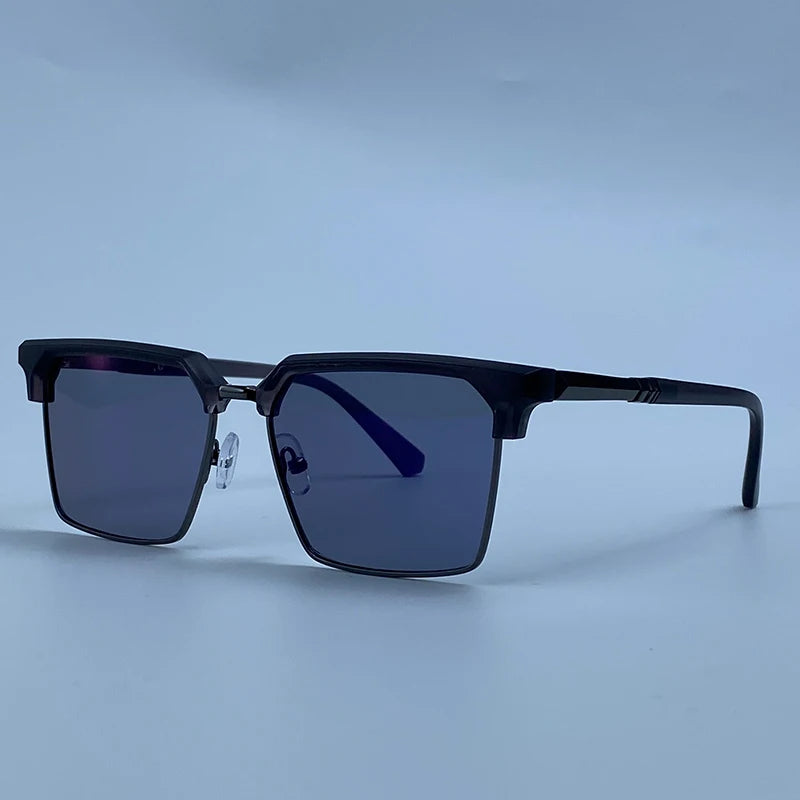 NUBCO Oversized Square Sunglasses – Gradient UV400