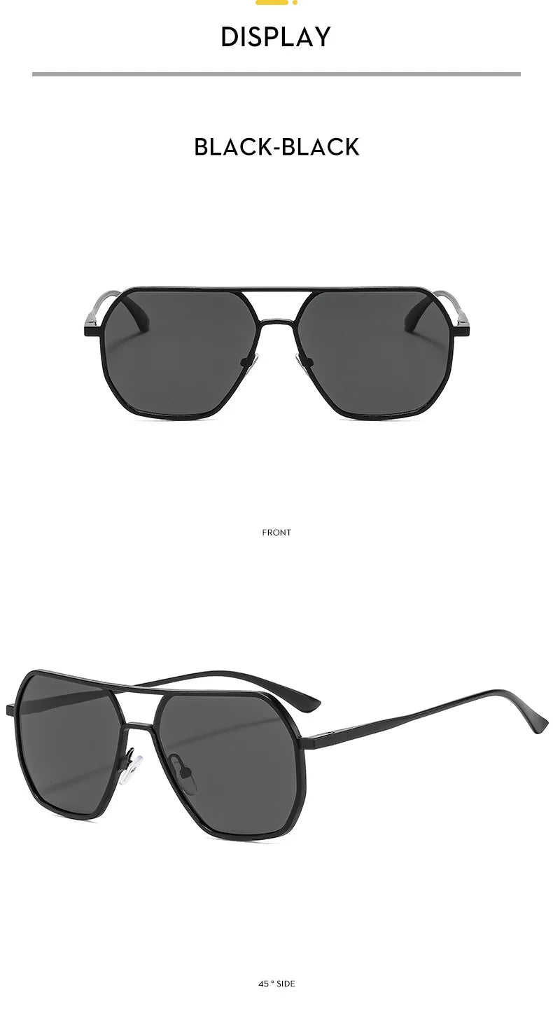 NUBCO Yellow Lens Sunglasses – Polarized UV400