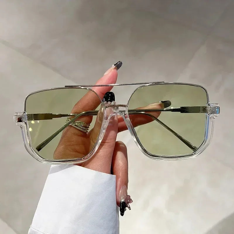 Oversized Square Sunglasses