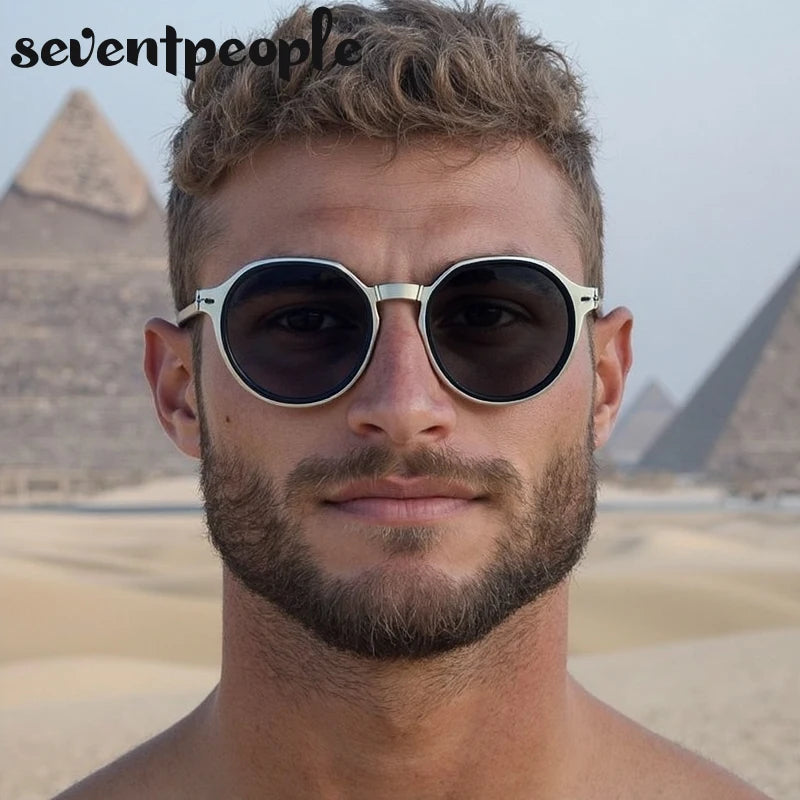 NUBCO Round Polarized Sunglasses – UV400