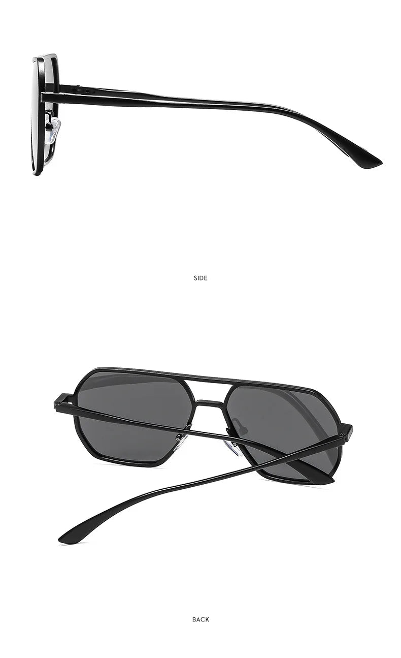 NUBCO Yellow Lens Sunglasses – Polarized UV400