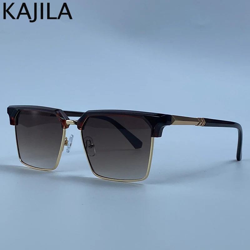 NUBCO Oversized Square Sunglasses – Gradient UV400