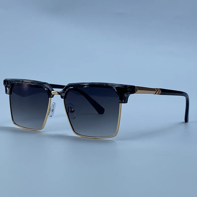 NUBCO Oversized Square Sunglasses – Gradient UV400