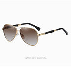 Titanium Photochromic Sunglasses – Polarized UV400