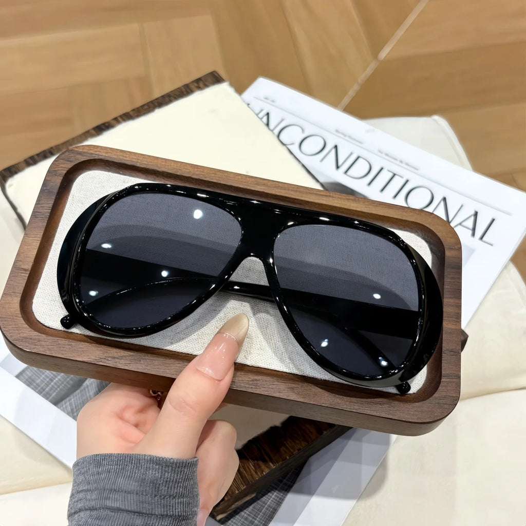 Classic Square Retro Sunglasses