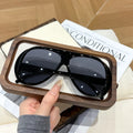 Classic Square Retro Sunglasses
