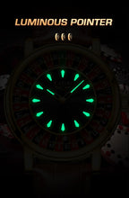 Roulette Style Luxury Watch – Unique Dial Edition