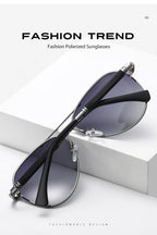 Titanium Photochromic Sunglasses – Polarized UV400
