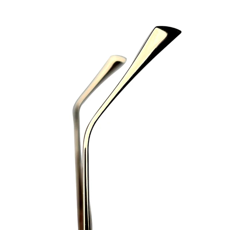 NUBCO Gradient Square Sunglasses – Metal Frame UV400