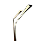 NUBCO Gradient Square Sunglasses – Metal Frame UV400