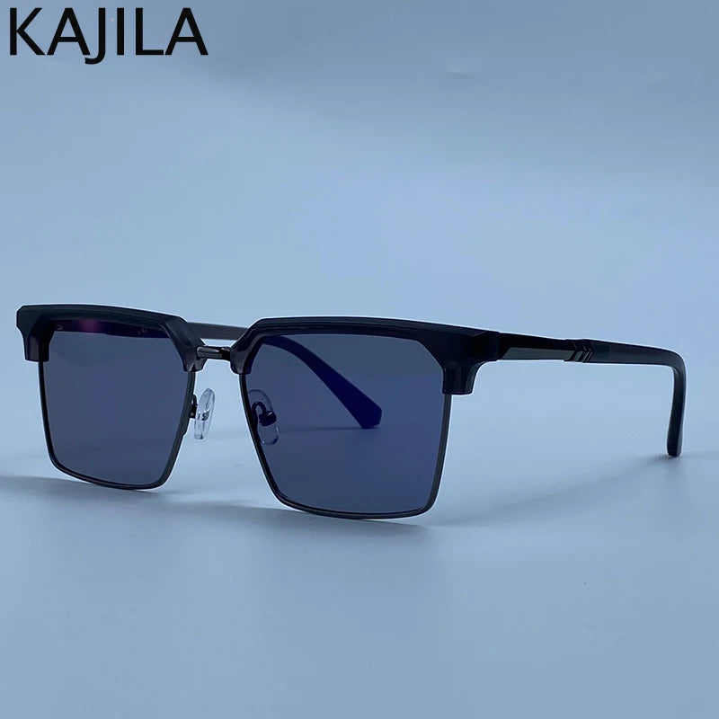 NUBCO Oversized Square Sunglasses – Gradient UV400