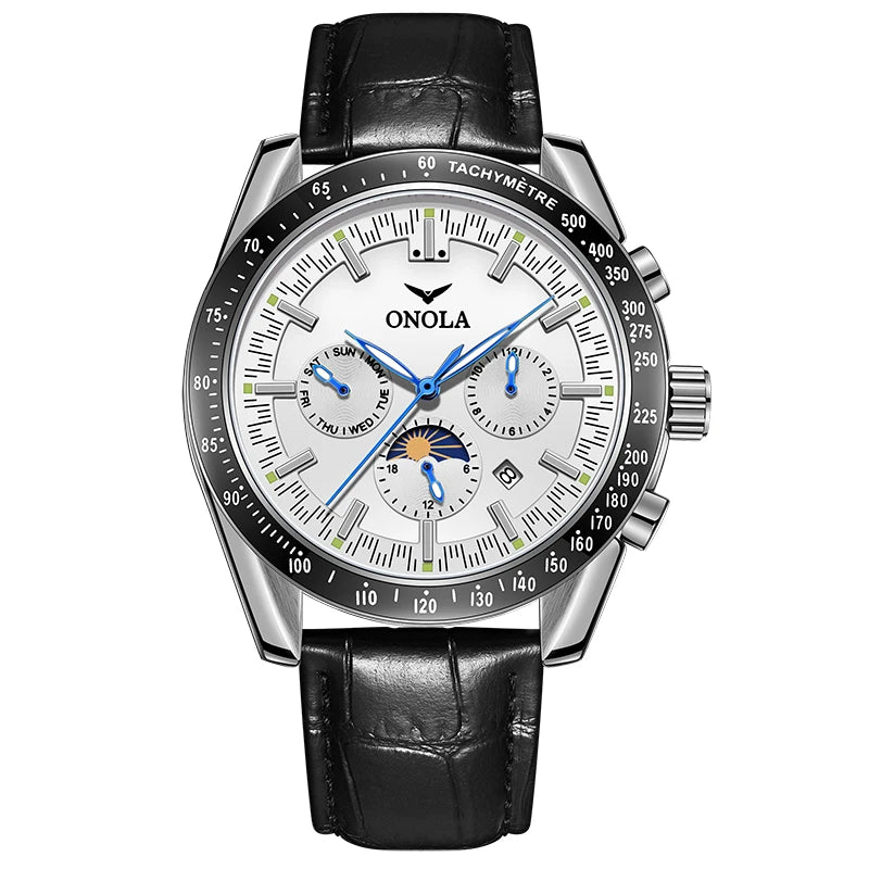 Automatic Skeleton Watch – Premium Leather Edition