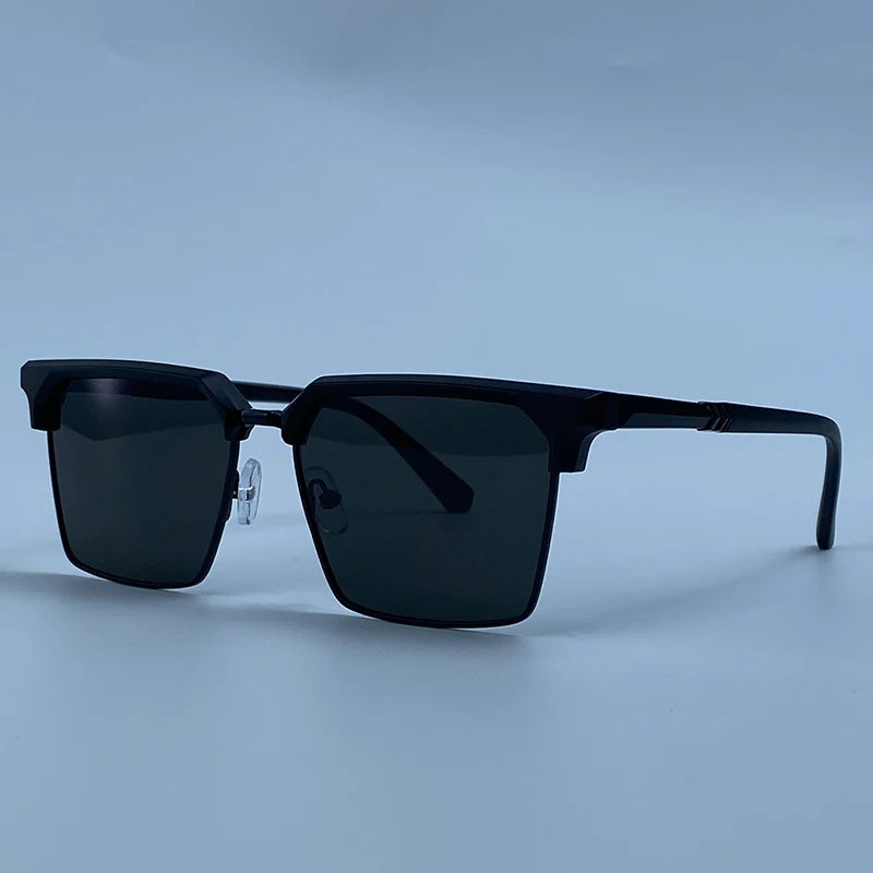 NUBCO Oversized Square Sunglasses – Gradient UV400