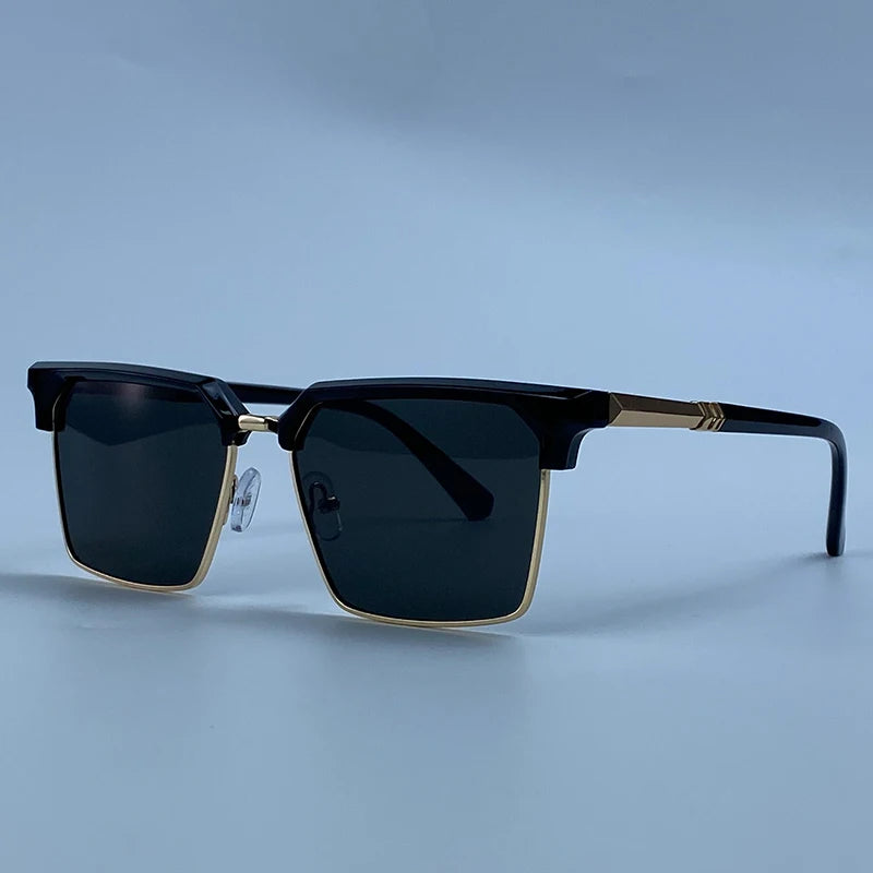 NUBCO Oversized Square Sunglasses – Gradient UV400