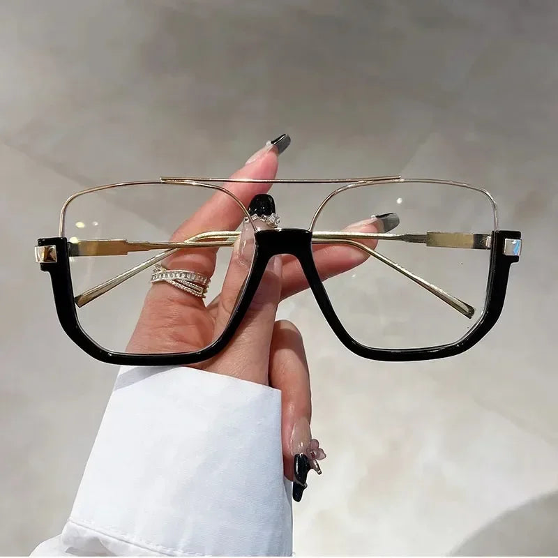 Oversized Square Sunglasses