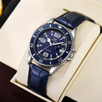 Classic Business Watch – Leather Strap Elegant Edition