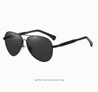 Titanium Photochromic Sunglasses – Polarized UV400