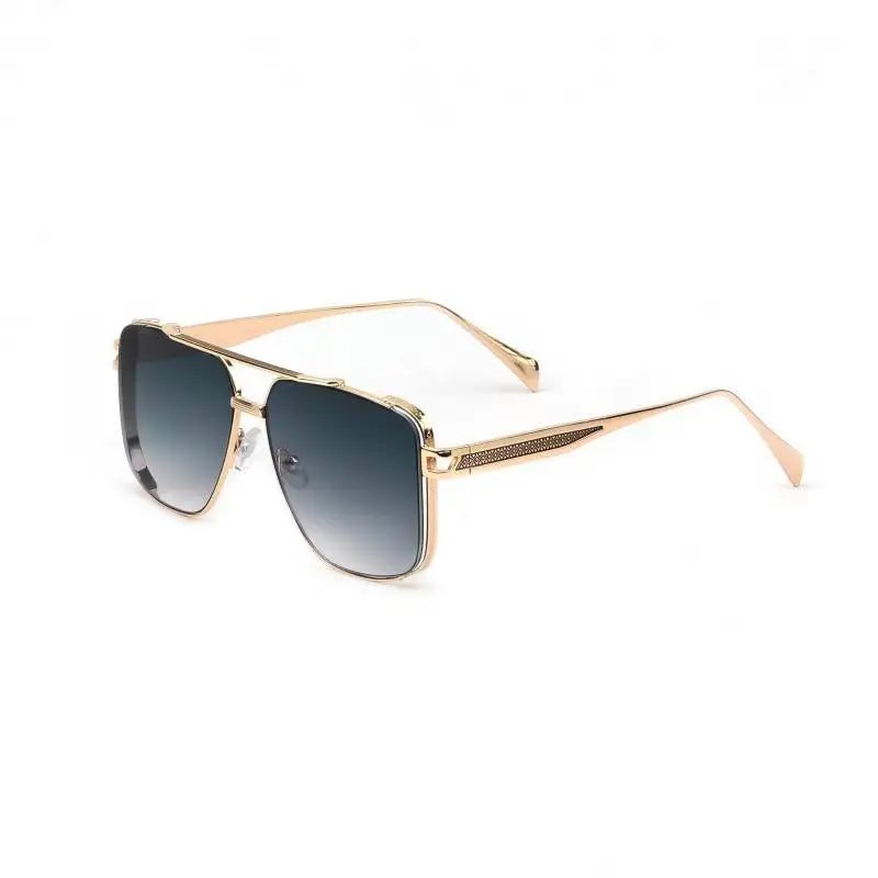 NUBCO Gradient Square Sunglasses – Metal Frame UV400