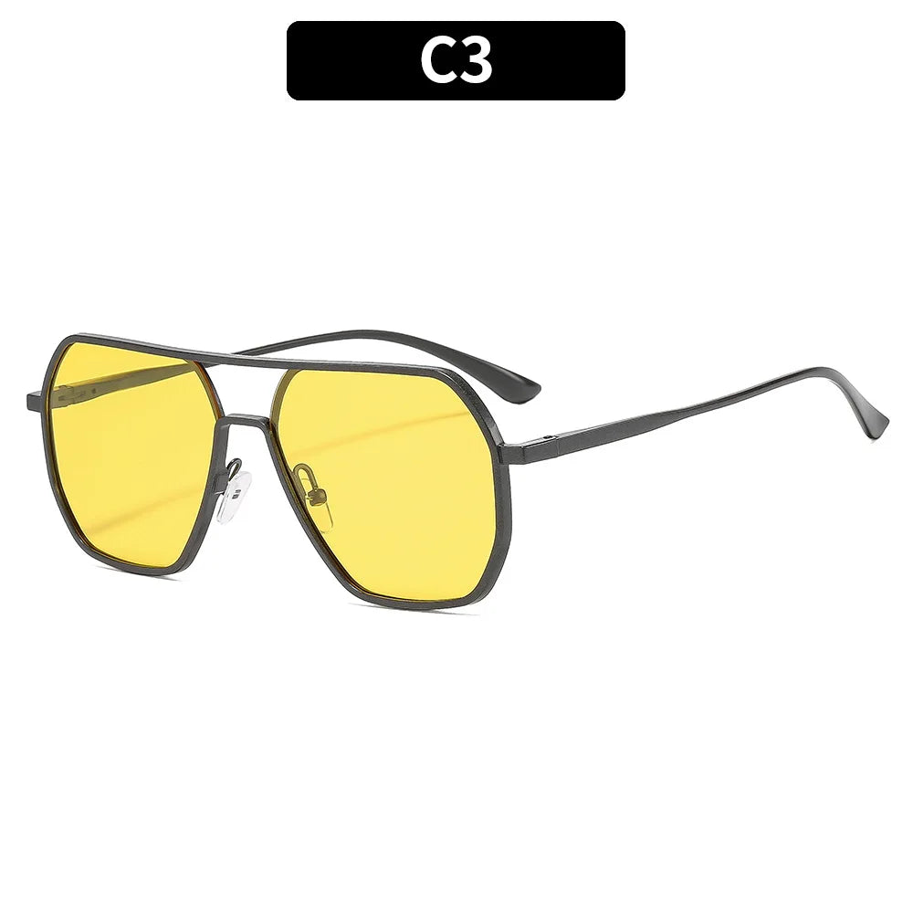 NUBCO Yellow Lens Sunglasses – Polarized UV400
