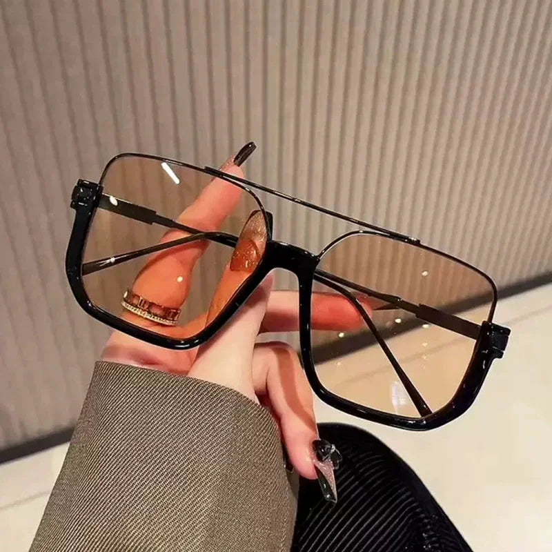 Oversized Square Sunglasses