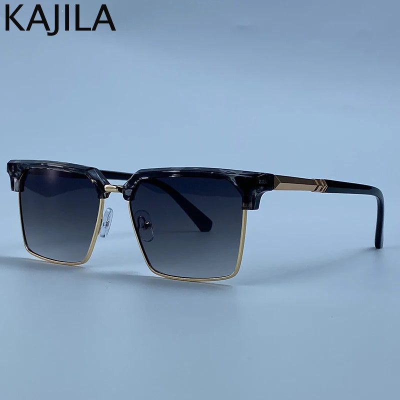 NUBCO Oversized Square Sunglasses – Gradient UV400