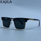 NUBCO Oversized Square Sunglasses – Gradient UV400