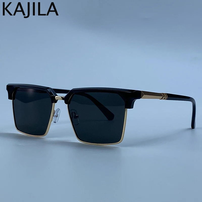 NUBCO Oversized Square Sunglasses – Gradient UV400