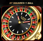 Roulette Style Luxury Watch – Unique Dial Edition