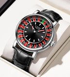 Roulette Style Luxury Watch – Unique Dial Edition