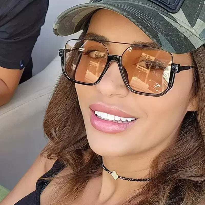 Oversized Square Sunglasses