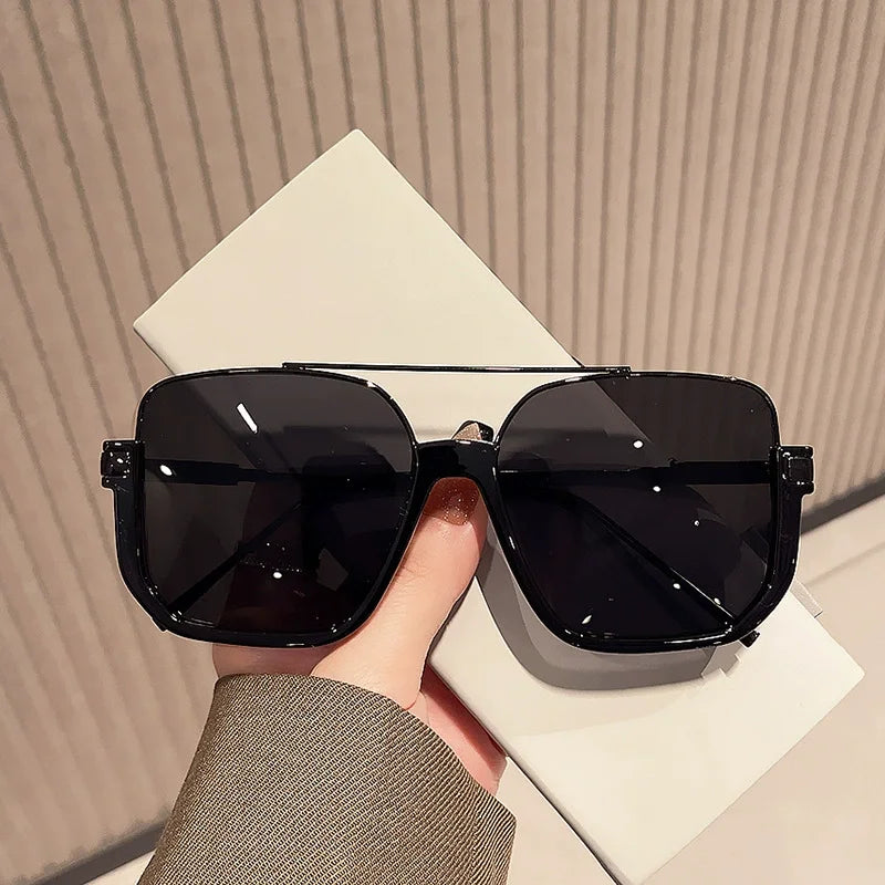 Oversized Square Sunglasses