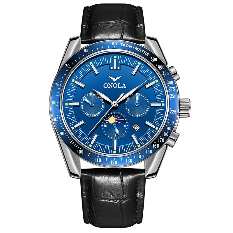 Automatic Skeleton Watch – Premium Leather Edition